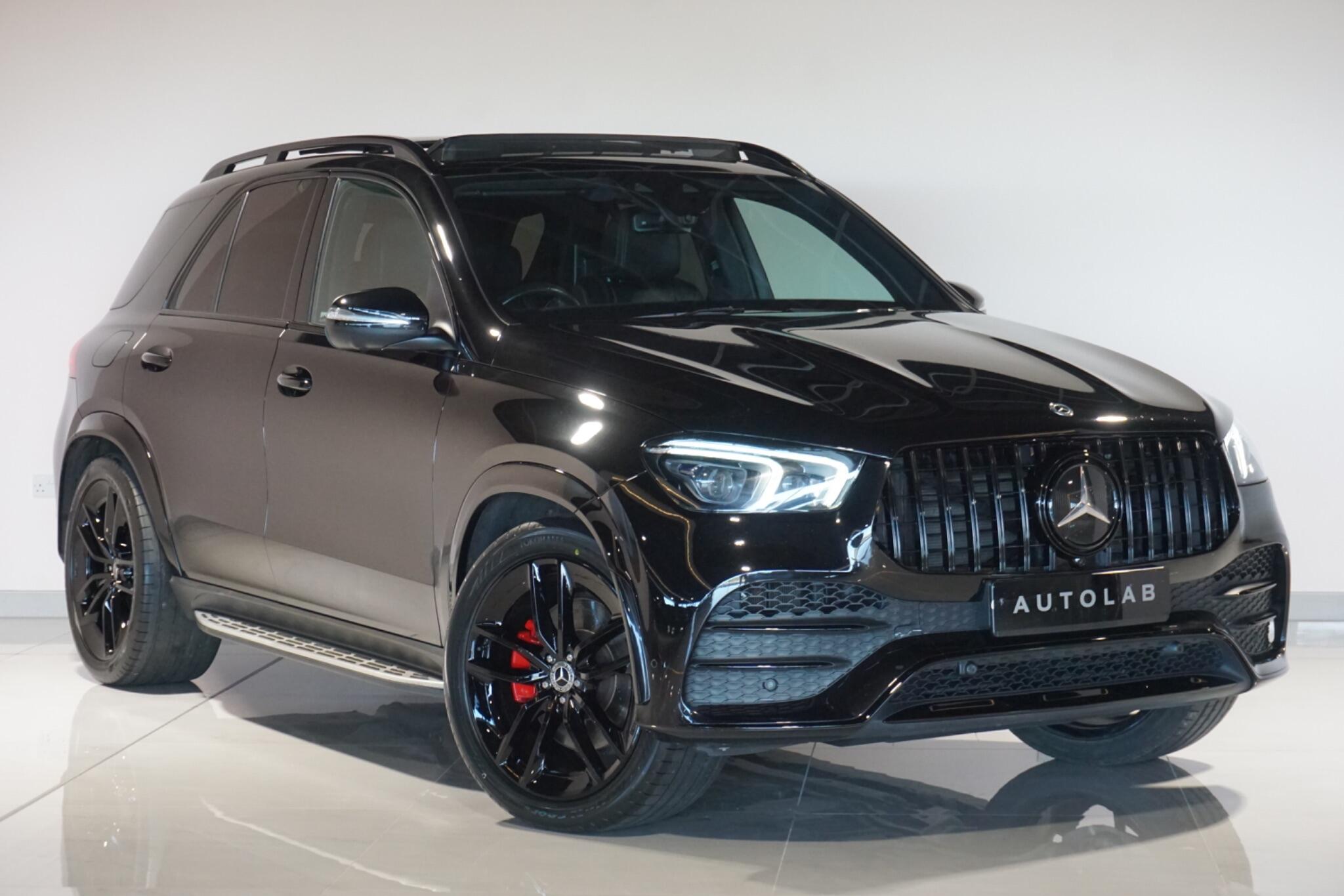 Mercedes-Benz GLE 2.9 GLE400d AMG Line (Premium Plus) SUV 5dr Diesel G-Tronic 4MATIC Euro 6 (s/s) (7 Seat) (330 ps)